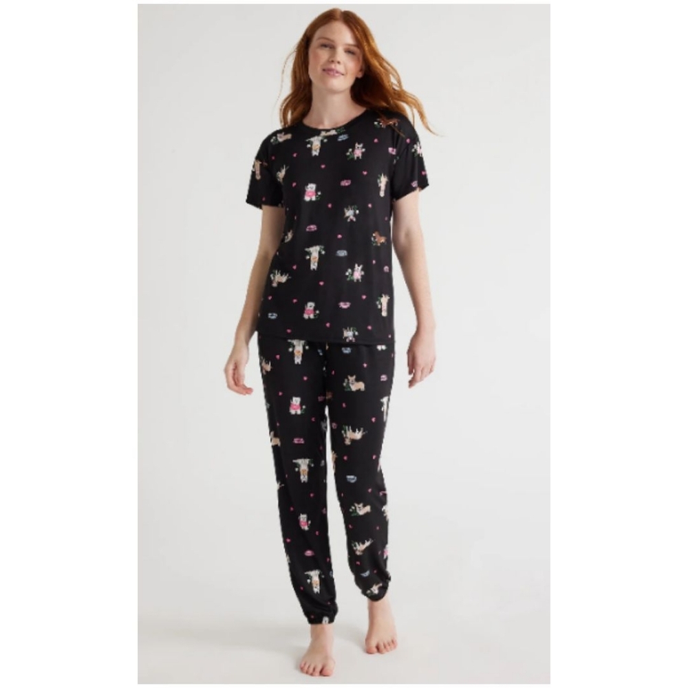 Joyspun Short Sleeve Pajama Set‎